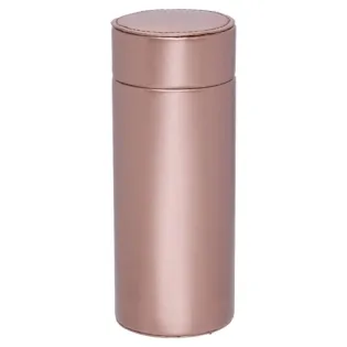 Leather Humidor Tube Brown