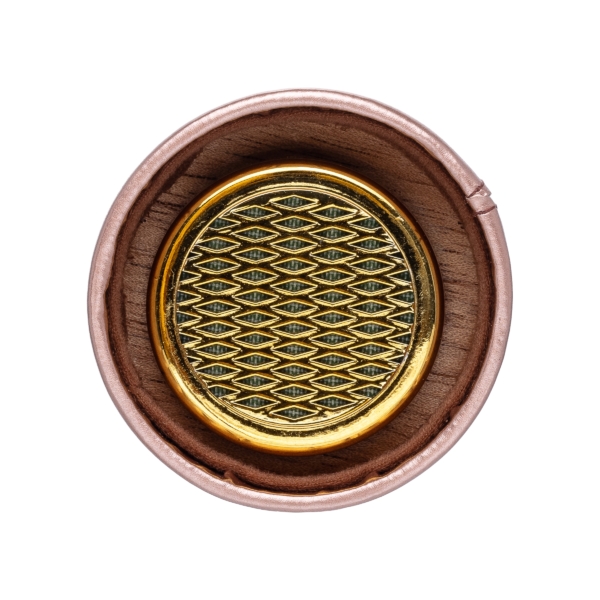 Leather Humidor Tube Brown
