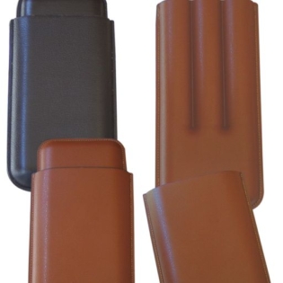 Two-Cigar Case Black
