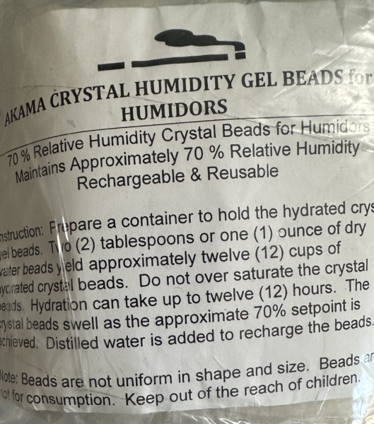 Akama Crystal Beads 1 lb..