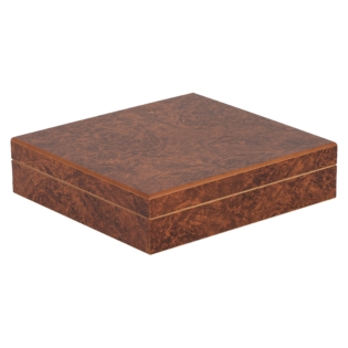 Travel Humidor Burl