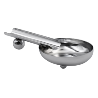 Stainless Steel Cigar Ashtray