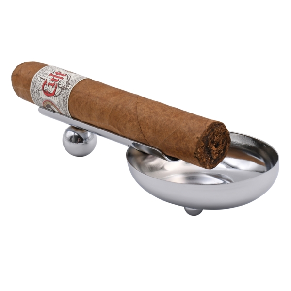 Stainless Steel Cigar Ashtray