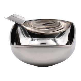 Personal Size Cigar Ashtray Stainless Steel