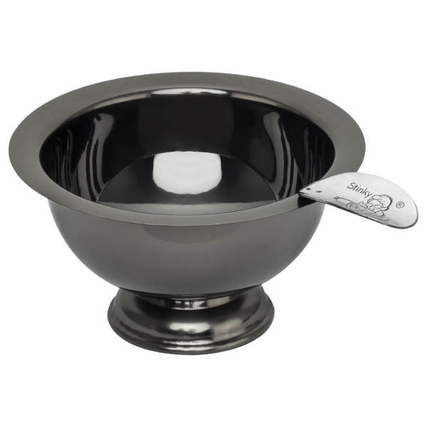 Personal Stinky Cigar Ashtray Black Nickel