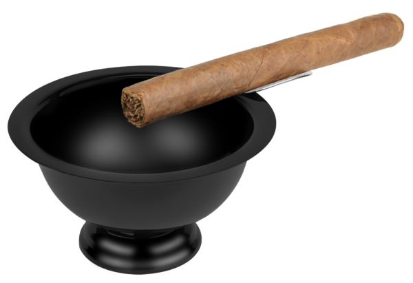 Personal Stinky Cigar Ashtray Matte Black