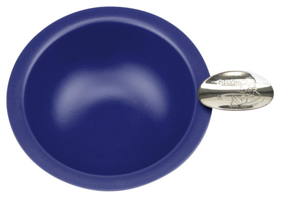 Personal Stinky Cigar Ashtray Matte Blue