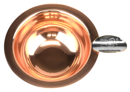 Personal Stinky Cigar Ashtray Copper Plated