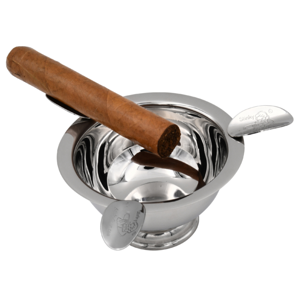 Personal Stinky Cigar Ashtray Stainless Steel