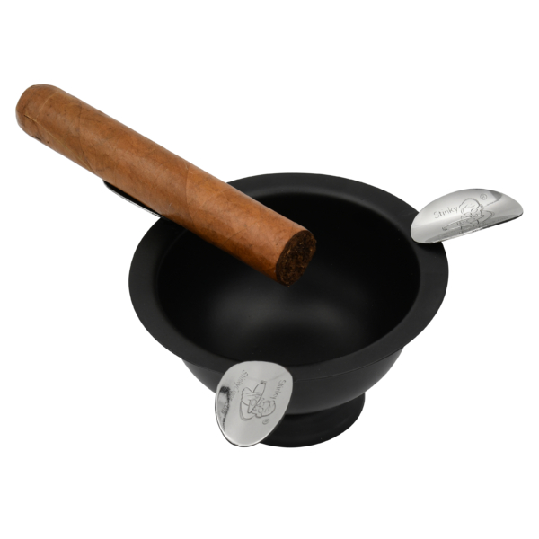 Personal Stinky Cigar Ashtray Matte Black