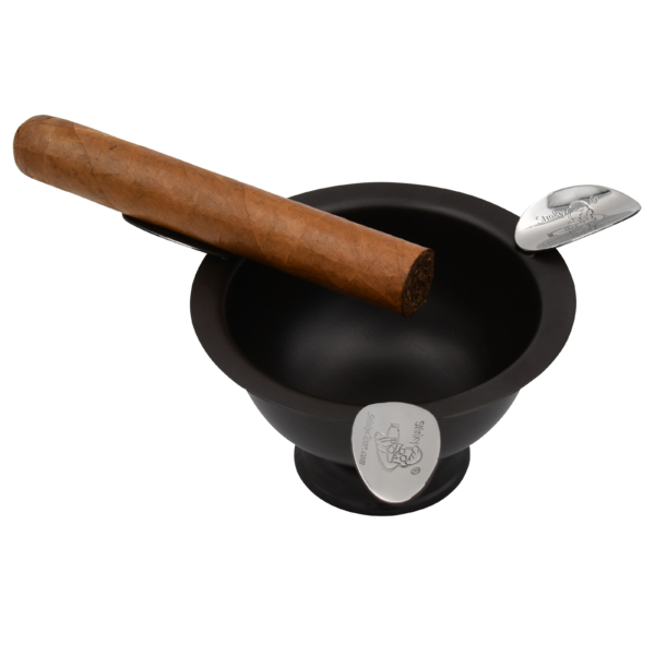 Personal Stinky Cigar Ashtray Matte Brown