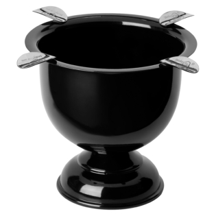 Tall Ashtray Black