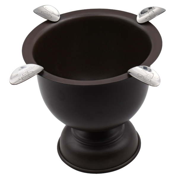 Tall Ashtray Brown
