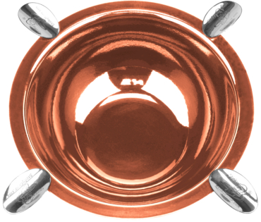 Personal Stinky Cigar Ashtray Copper Plated