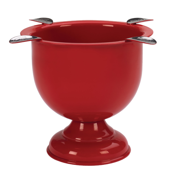 Tall Ashtray Red