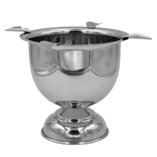 Tall Ashtray Stainless Steel