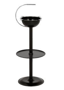 Stinky Floor Ashtray Black