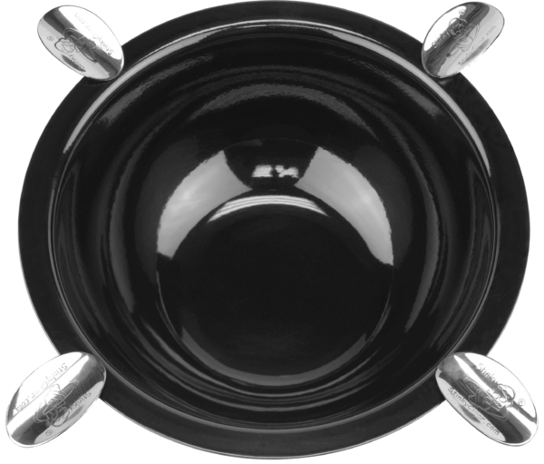 Personal Stinky Cigar Ashtray Black Nickel Plated