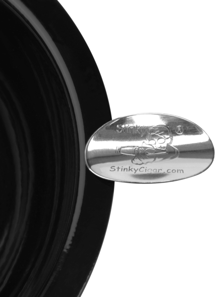 Personal Stinky Cigar Ashtray Matte Black
