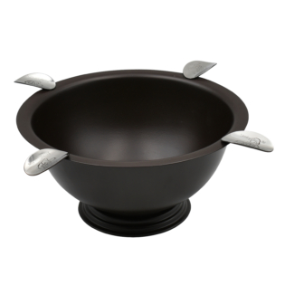 Personal Stinky Cigar Ashtray Matte Brown