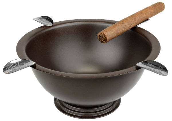Personal Stinky Cigar Ashtray Matte Brown