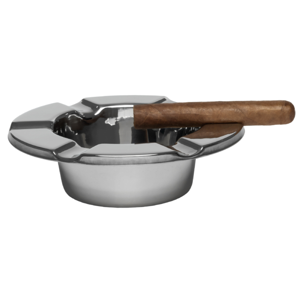Stinky Cigar One Piece Ashtray Stainless Steel