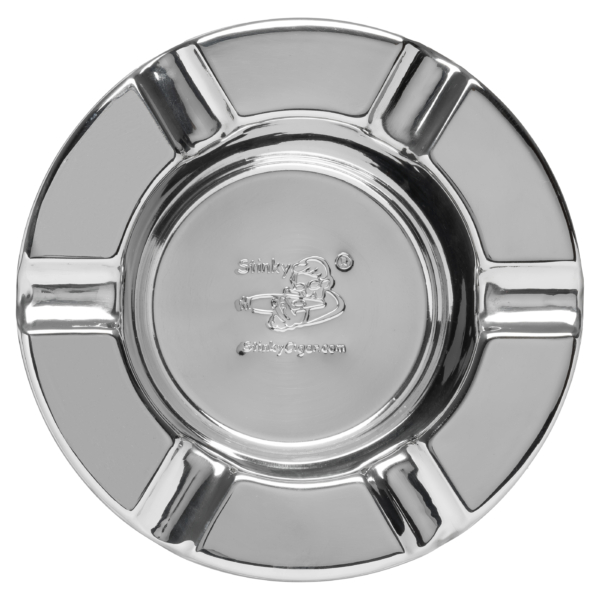 Stinky Cigar One Piece Ashtray Stainless Steel