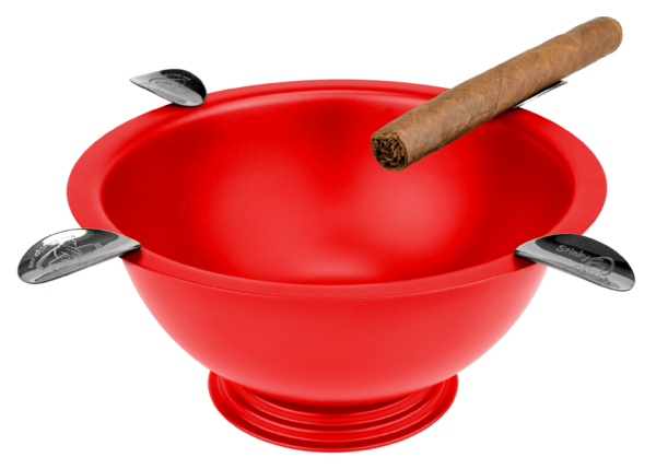 Personal Stinky Cigar Ashtray Red