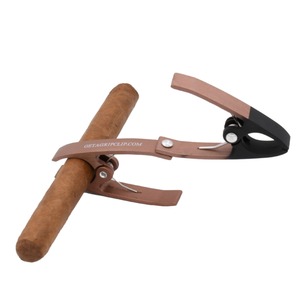 Get A Grip Cigar Clip Copper