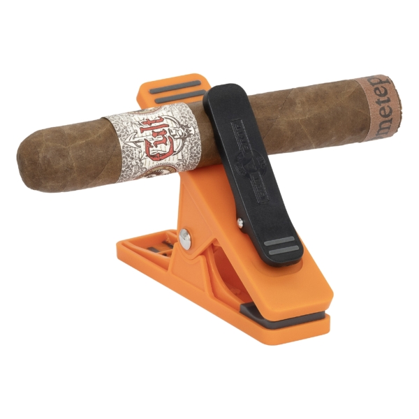 Get A Grip Cigar Clip Orange