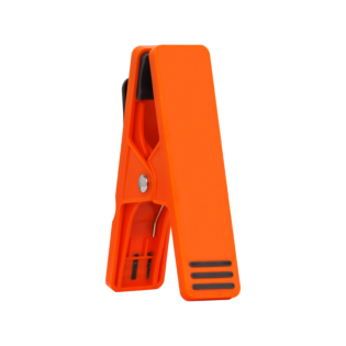 Get A Grip Cigar Clip Orange
