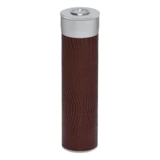 Lizard Cigar Tube with Hygrometer