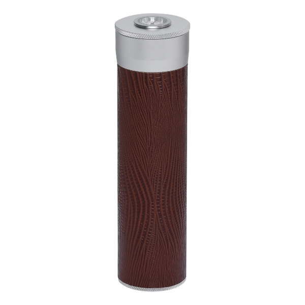 Lizard Cigar Tube with Hygrometer
