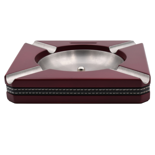 Four Cigar Ashtray with Cigar Cutter