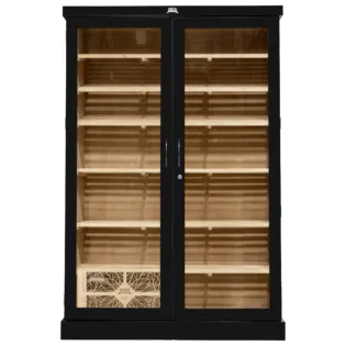Commercial Display Humidor 4500 Black