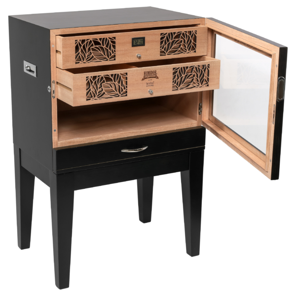 Balthazar End Table Black