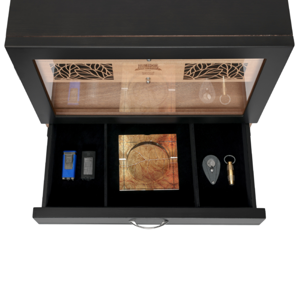 Balthazar End Table Black