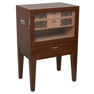 Balthazar End Table  Walnut Laminate