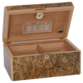 Solerno Rustic Burl & Maple Veneer