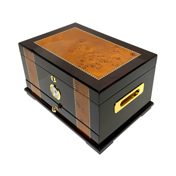 Solana Gloss Rosewood with Wood Inlay