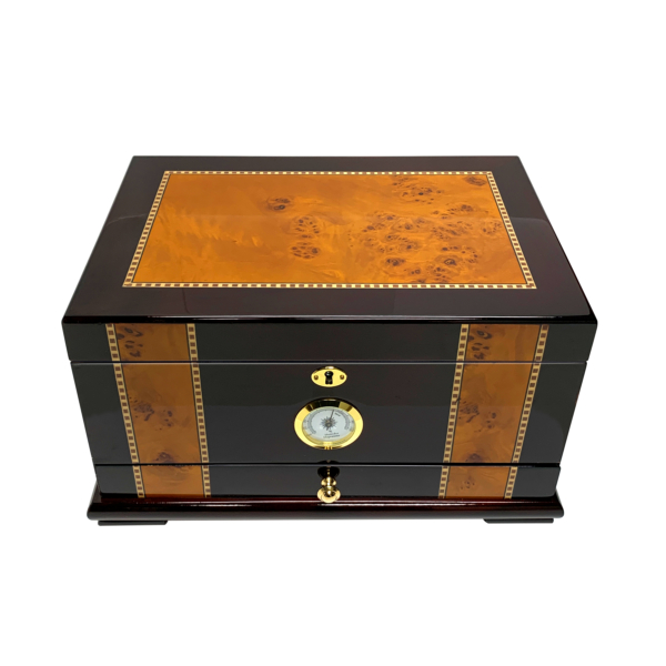 Solana Gloss Rosewood with Wood Inlay