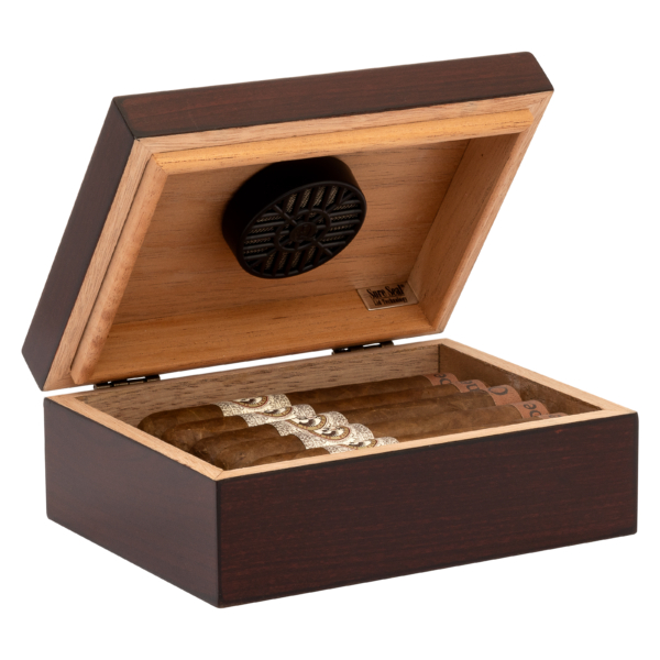 ASTI Humidor High Gloss Cherry
