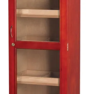 Cigar Tower Shelf Unit Cherry