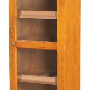 Cigar Tower Shelf Unit Oak