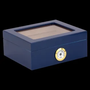 Capri Glass Top Blue