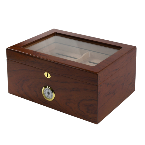 Milano Glass top Rosewood