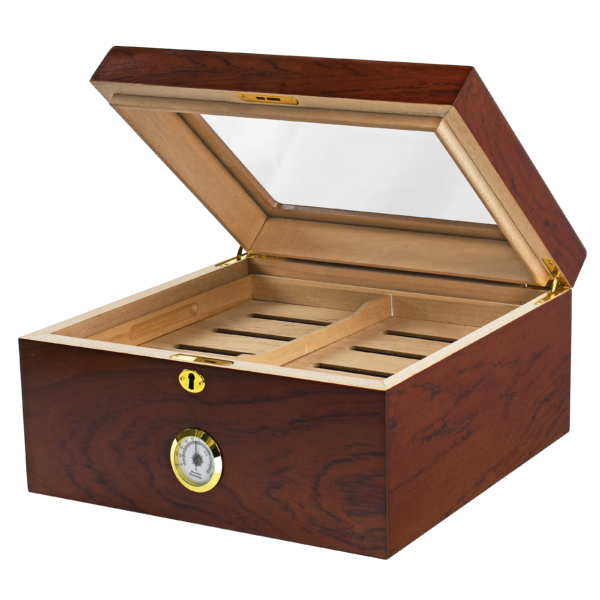 Milano Glass top Rosewood