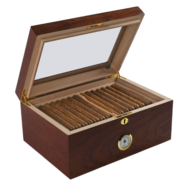 Milano Glass top Rosewood