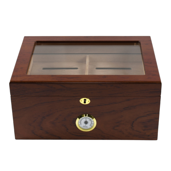Milano Glass top Rosewood