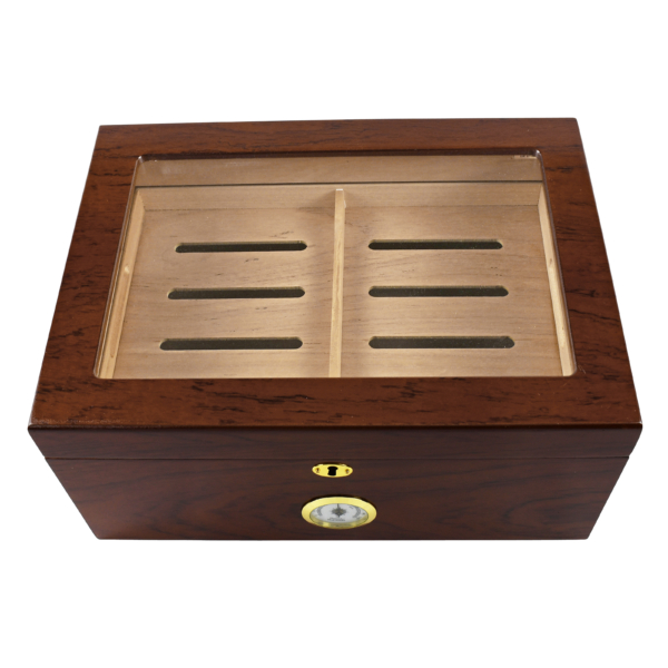 Milano Glass top Rosewood